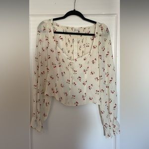 Reformation Cherry top